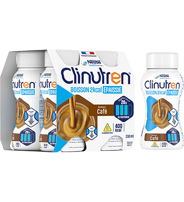 CLINUTREN® BOISSON 2KCAL ÉPAISSIE​