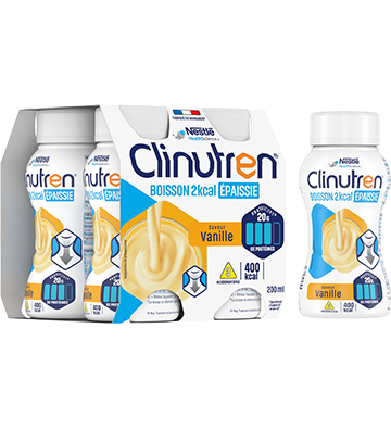 CLINUTREN® BOISSON 2KCAL ÉPAISSIE​