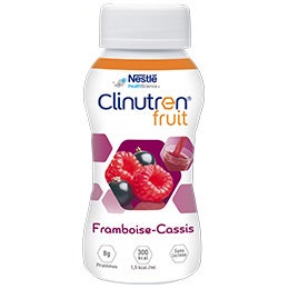 Produit aux fruits Clinutren de Nestlé Health Science