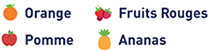 Saveurs Clinutren Fruity