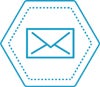 icône de messagerie