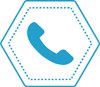 icône de téléphone