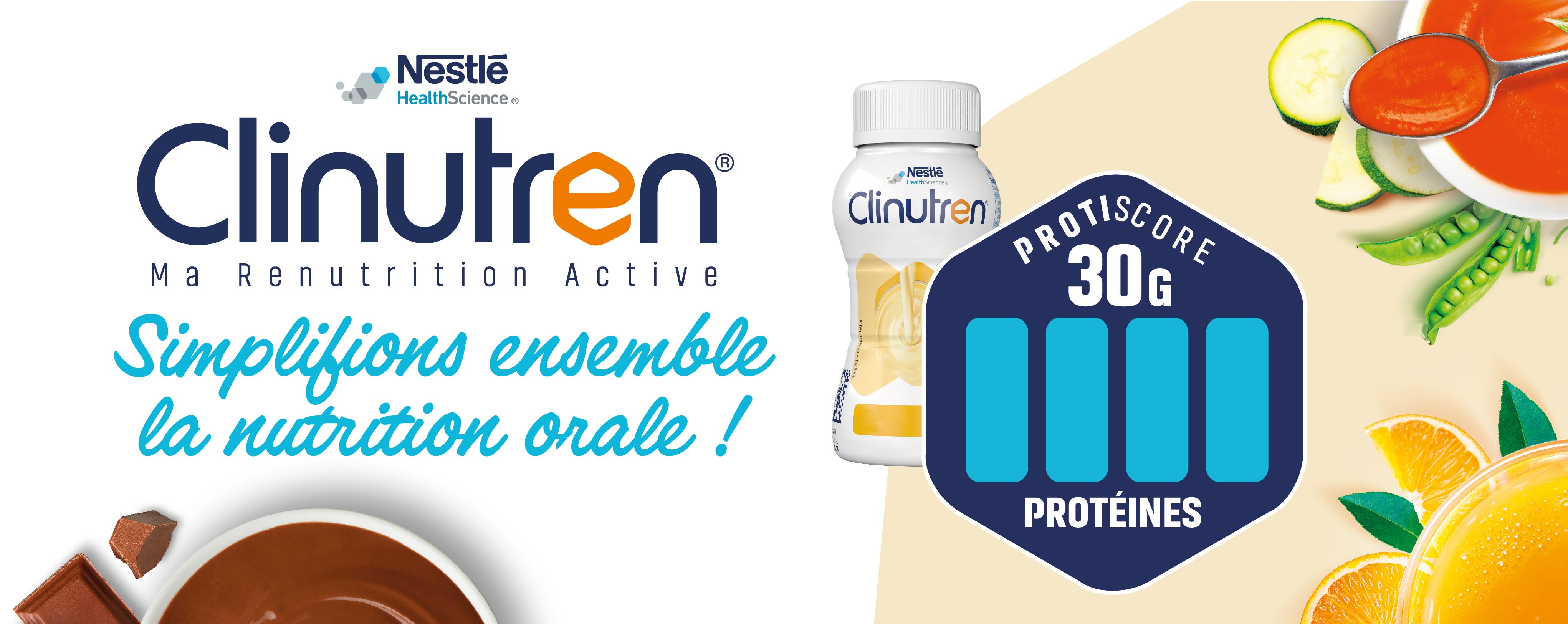 Clinutren® Ma Renutrition Active !