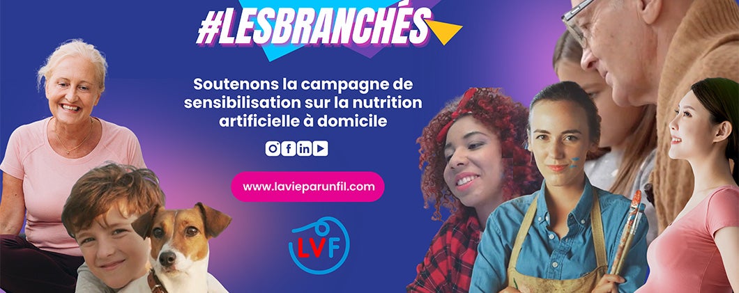 bannière partenariat La Vie par un fil | Nestlé Health Science
