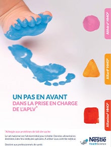 Brochure : un pas en avant dans la prise en charge de l'APLV