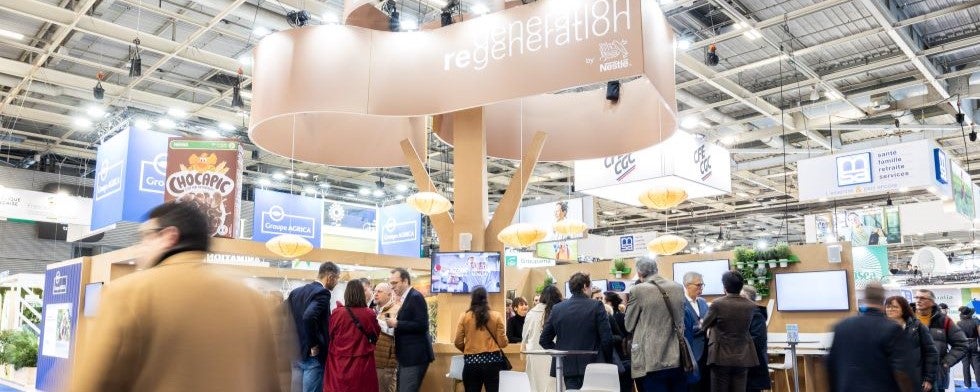 Nestlé Health Science France officialise son engagement dans le programme Sols Vivants au Salon de l’Agriculture. 