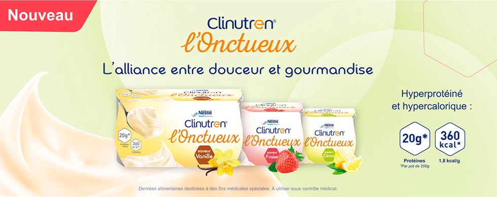 Clinutren® L’Onctueux