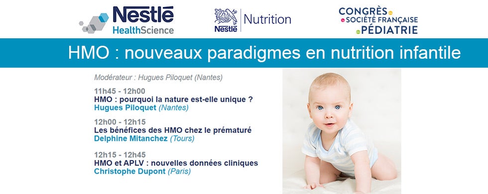 E-Symposium Pédiatrie et HMO