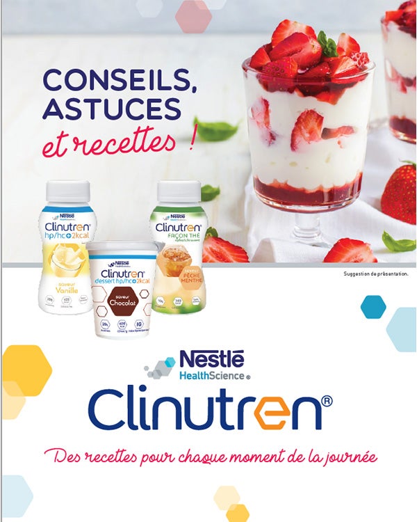 Livret recettes | Nestlé Health Science