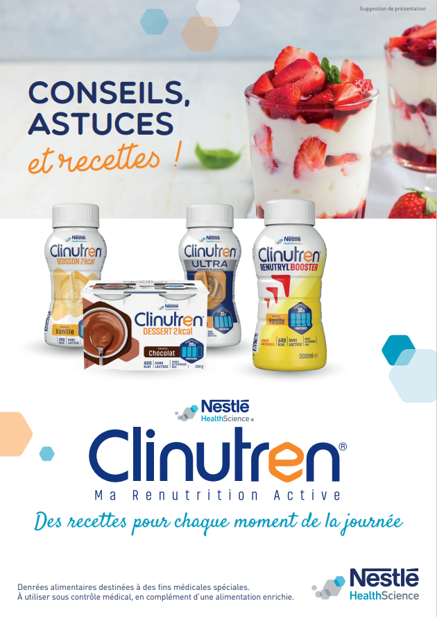 Livret recettes | Nestlé Health Science