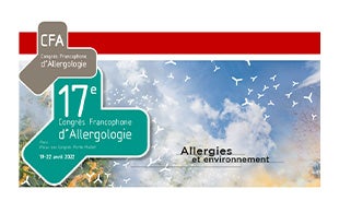 Nestlé Health Science au 17ème Congrès Francophone d’Allergologie