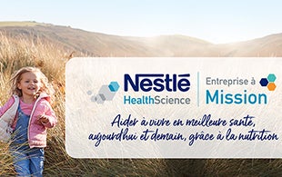 Publication du 1er Rapport de Mission de Nestlé Health Science France
