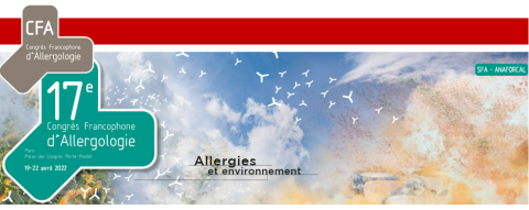 17ème Congrès Francophone d’Allergologie