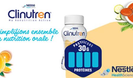 Bannière Clinutren MRA