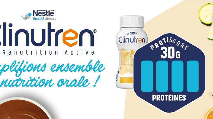 Clinutren® Ma Renutrition Active !