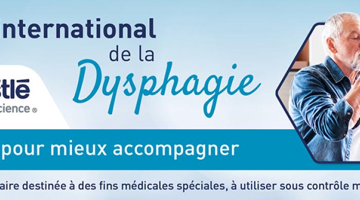 Bannière mois de la dysphagie