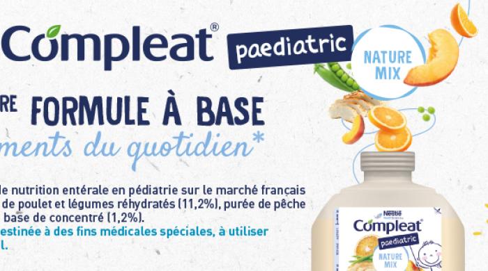 Compleat® Paediatric Nature Mix
