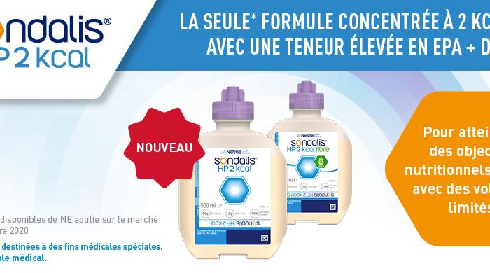 Bannière Sondalis HP 2kcal