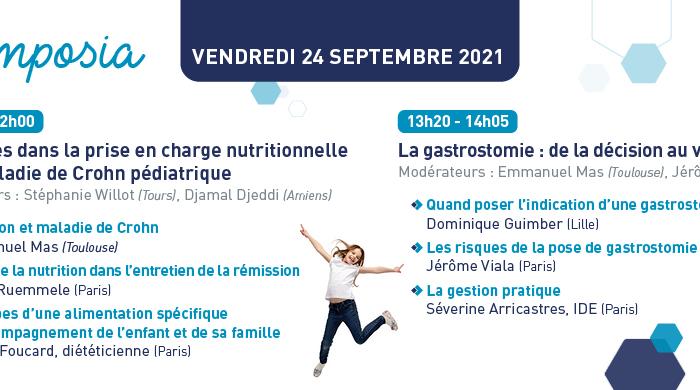 Programme 42ème Congrès GFHGNP | Nestlé Health Science