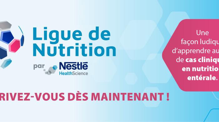 Ligue de Nutrition Nestlé Health Science
