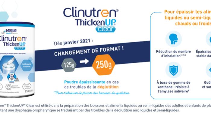 Bannière Clinutren ThickenUP Clear nouveau format 