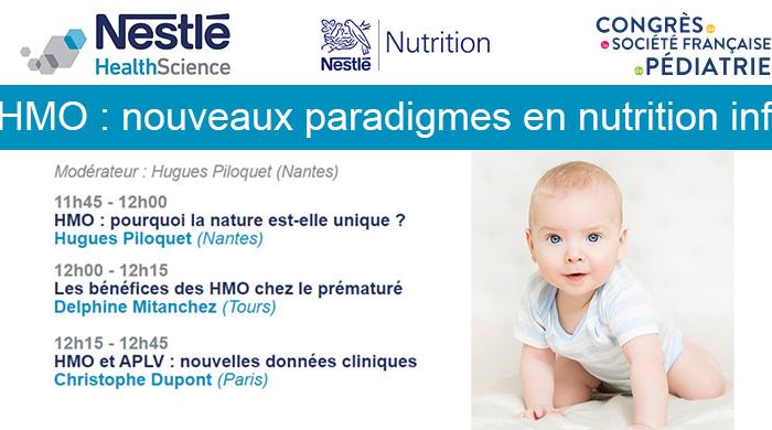 E-Symposium Pédiatrie et HMO