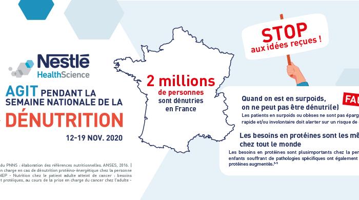 Semaine nationale de la dénutrition