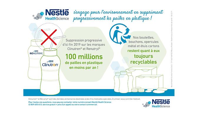 NHS pailles