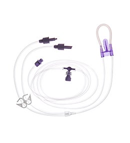 Compat Ella Tubulure double voie Nutrition entérale | Nestlé Health Science