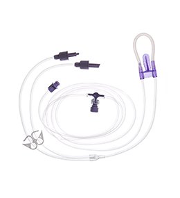 Compat Ella® Tubulure double voie