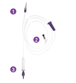 Tubulure Compat Gravité ENFIT Nutrition entérale | Nestlé Health Science