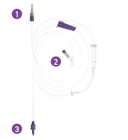 Tubulure Compat P7000 ENFIT Nutrition entérale | Nestlé Health Science