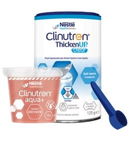 Troubles de la déglutition et de l’hydratation Clinutren | Nestlé Health Science