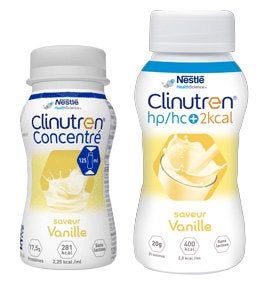 Liquides et desserts de type lacté ou lactés Clinutren | Nestlé Health Science