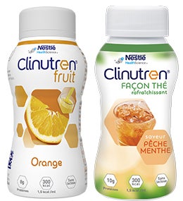 Variétés sucrées et salées Clinutren | Nestlé Health Science