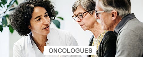 Médecin oncologiste professionnel