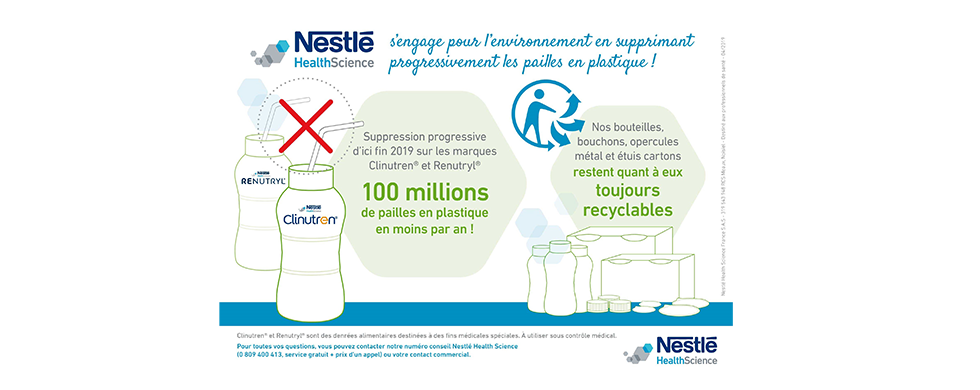 NHS pailles