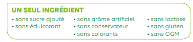 1 seul ingrédient